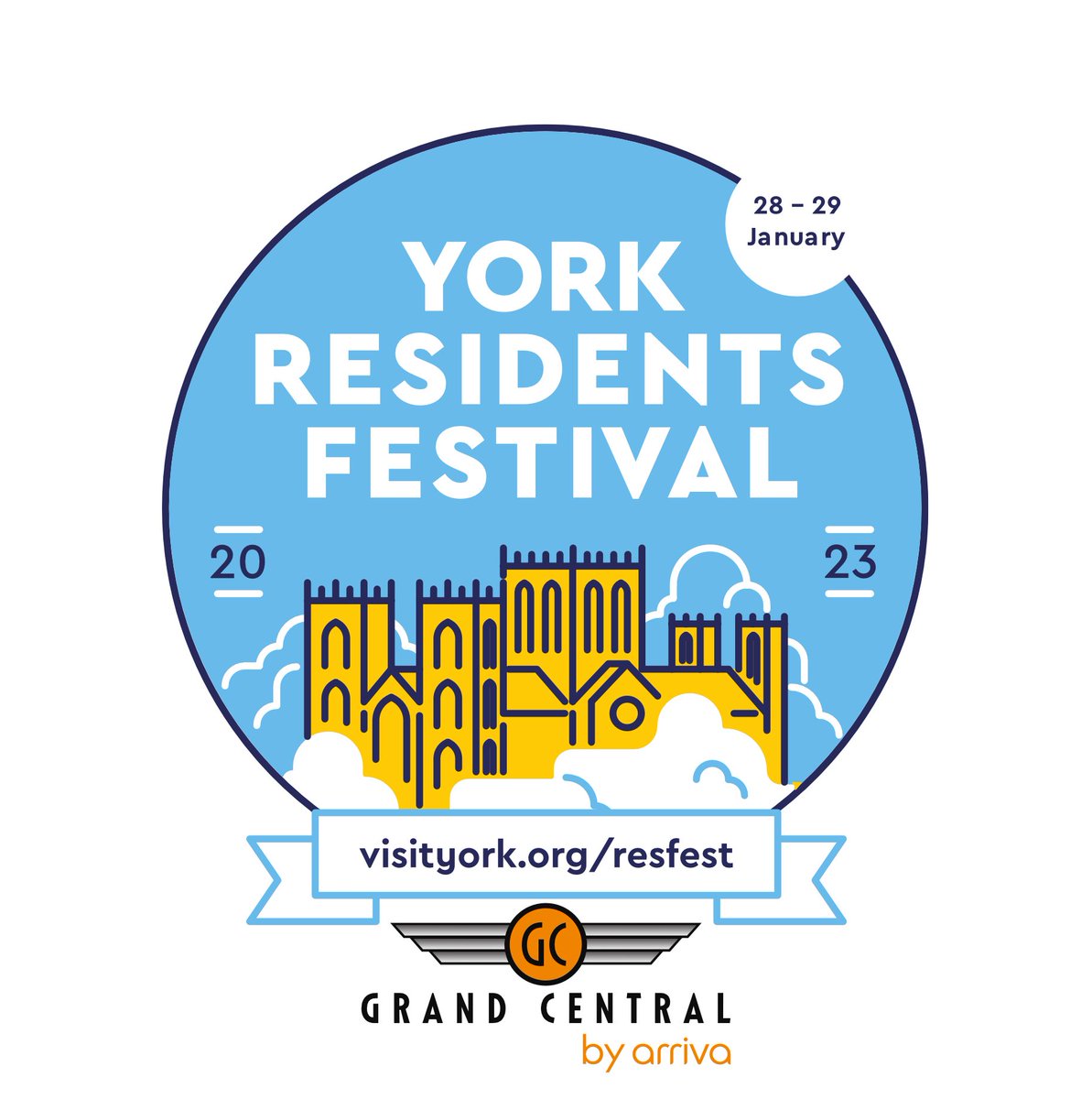 wizardwalkyork's tweet photo. Happy York Residents Festival everyone! Looking forward to welcoming lots of you on todayโs walk ๐
Just a reminder that only pre-booked tickets will be valid today, and the tour is full to capacity.
Have a magical weekend, whatever youโre doing! ๐งโโ๏ธ
#ResFest @VisitYork https://t.co/D6yGfwwH5d