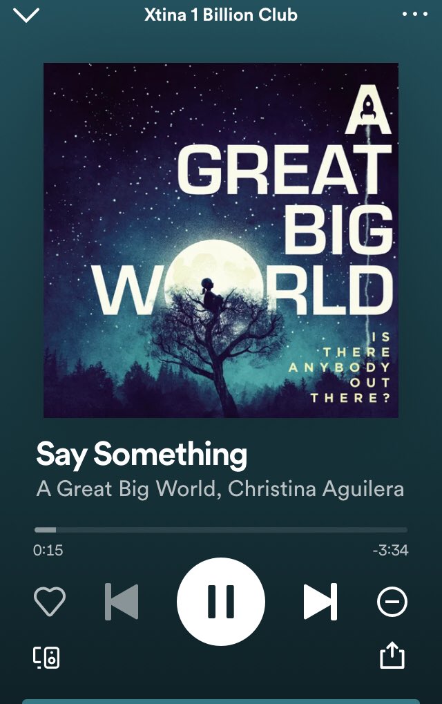 WillImLovely1's tweet photo. 🚨🚨🚨 #FIGHTERS 💪 🚨🚨🚨
At this moment We're celebrating the #MoveLikeJagger billion stream but we can get #SaySomething by @AGreatBigWorld ft @xtina to reach 1 Billioon Stream too.
📌 LET'S PLAY THIS PLAYLIST 👇
https://t.co/NrqfeZ9PJN https://t.co/YUFwqhjsC0