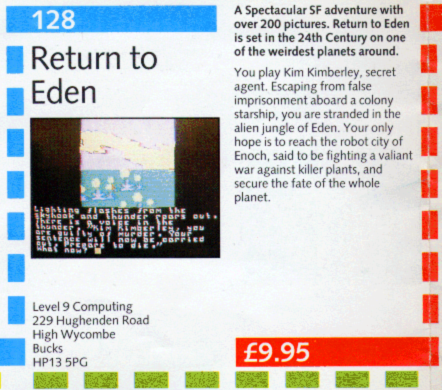 MarkRJones1970's tweet image. More 128 games featured in this brochure that were originally planned but were never released &amp;amp; only existed, back in the day, as 48k versions 
13. Red Moon
14. Return to Eden
15. Transformers
16. Lord of the Rings
#SinclairResearch #ZXSpectrum #RetroGaming