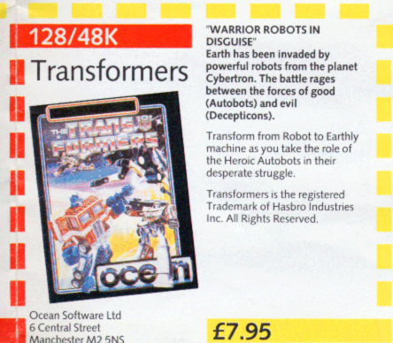 MarkRJones1970's tweet image. More 128 games featured in this brochure that were originally planned but were never released &amp;amp; only existed, back in the day, as 48k versions 
13. Red Moon
14. Return to Eden
15. Transformers
16. Lord of the Rings
#SinclairResearch #ZXSpectrum #RetroGaming