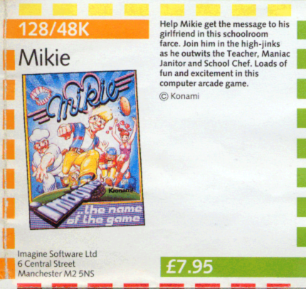MarkRJones1970's tweet image. More 128 games featured in this brochure that were originally planned but were never released &amp;amp; only existed, back in the day, as 48k versions 
17. Rock 'n Wrestle
18. Mikie
19. Soul of a Robot
20. Bored of the Rings
#SinclairResearch #ZXSpectrum #RetroGaming