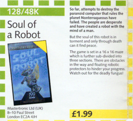 MarkRJones1970's tweet image. More 128 games featured in this brochure that were originally planned but were never released &amp;amp; only existed, back in the day, as 48k versions 
17. Rock 'n Wrestle
18. Mikie
19. Soul of a Robot
20. Bored of the Rings
#SinclairResearch #ZXSpectrum #RetroGaming