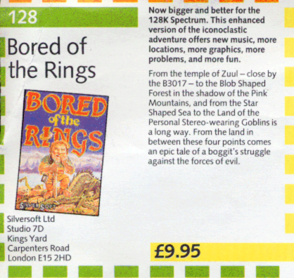 MarkRJones1970's tweet image. More 128 games featured in this brochure that were originally planned but were never released &amp;amp; only existed, back in the day, as 48k versions 
17. Rock 'n Wrestle
18. Mikie
19. Soul of a Robot
20. Bored of the Rings
#SinclairResearch #ZXSpectrum #RetroGaming