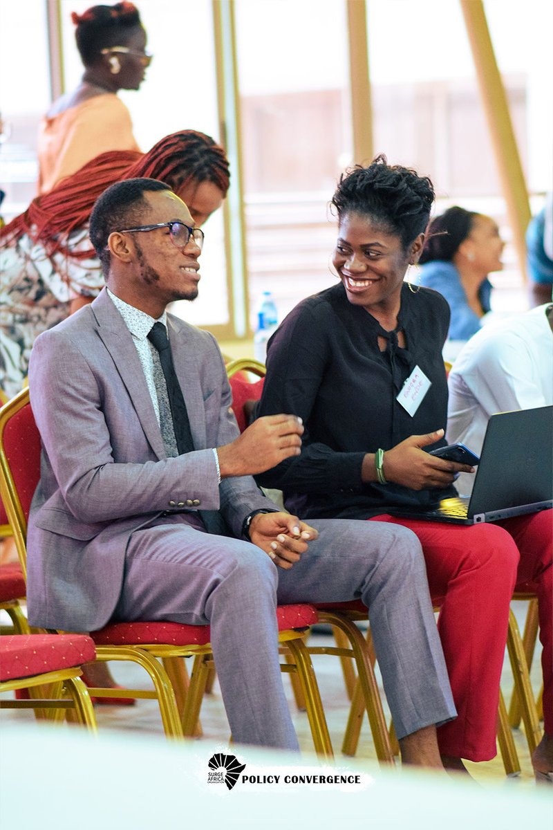 The #SurgeConvergence space  brought key actors to unpack risks &amp; opportunities for climate governance in Nigeria through expertise, shared experiences, conceptualization of ideas &amp; new thinking around how we should interact with &amp; design pathways that truly address the crisis.