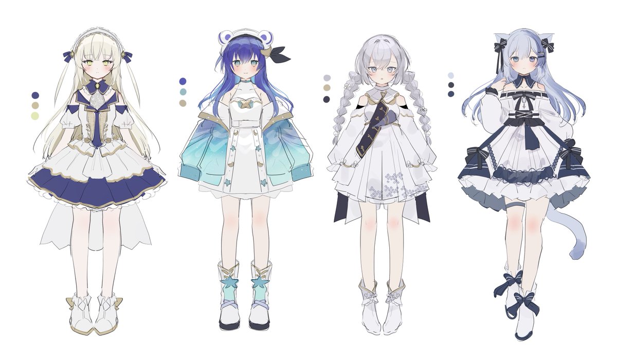 「れんしゅう 」|そらに@春例え46aのイラスト