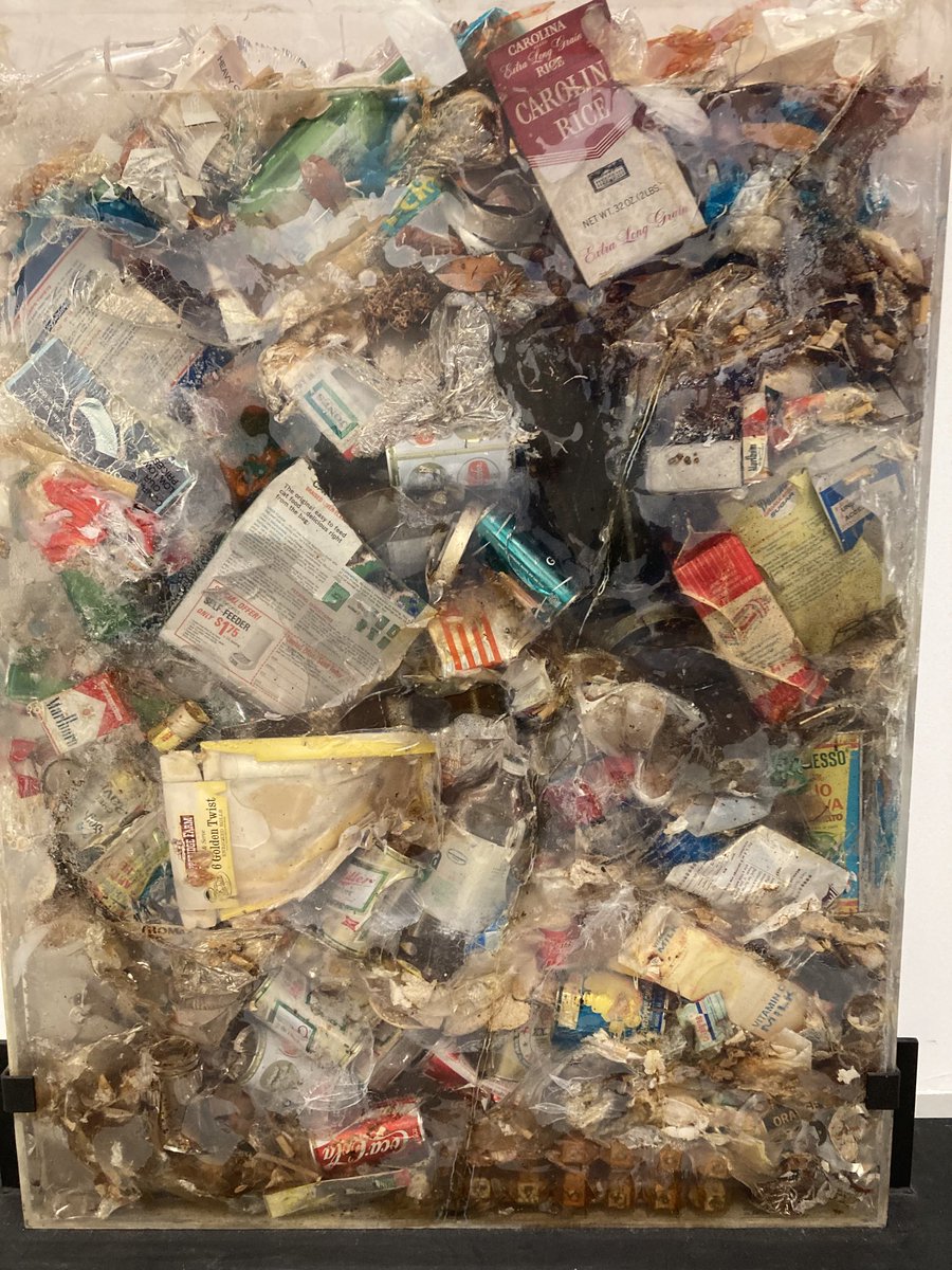 Pour nos descendants: Arman 1959 « poubelle »