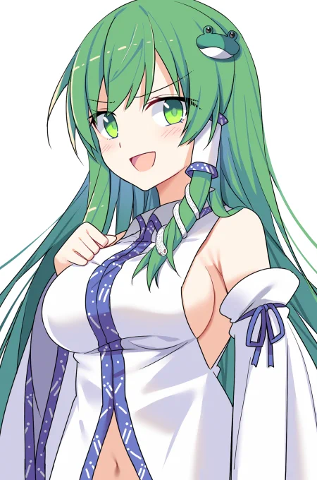 ドヤ早苗さん! 