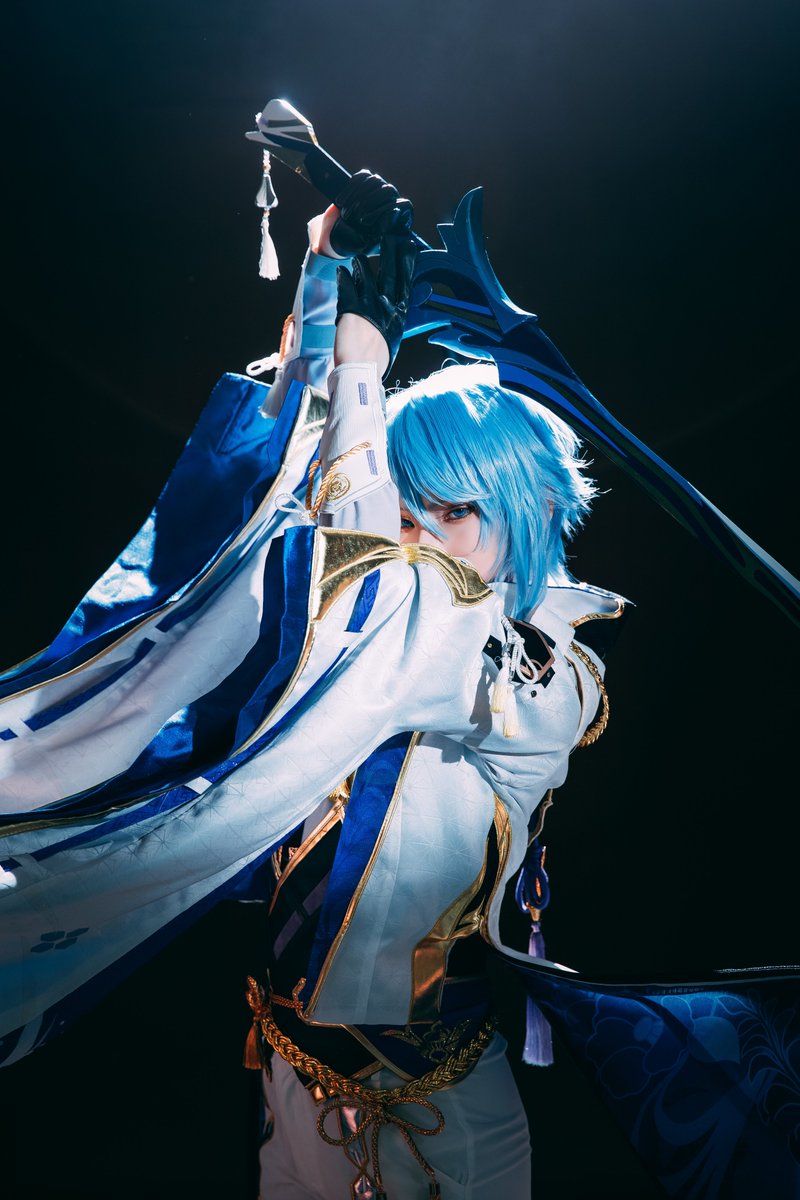 PINE_OHRA's tweet photo. コスプレ⚠️Cosplay

原神 Genshin Impact
神里綾人

📸@MsPhotoroom1

#原神コスプレ #GenshinImpactcosplay https://t.co/32cQr5QMek