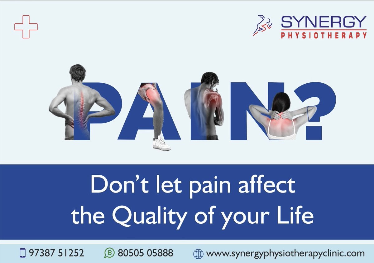 Lakshmi42926423's tweet image. Synergy physiotherapy #physiotherapy #bengaluru #spinaldecompressiontherapy