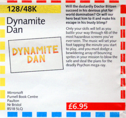 MarkRJones1970's tweet image. More 128 games featured in this brochure that were originally planned but were never released &amp;amp; only existed, back in the day, as 48k versions 
29. Impossible Mission
30. Gyroscope
31. Dynamite Dan 
#SinclairResearch #ZXSpectrum #RetroGaming