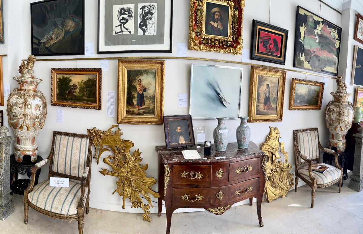 SUBASTASSEGRE's tweet photo. ¡Saludos desde nuestra exposición! Hoy estamos abiertos en horario continuo hasta las 20:00 hrs.
#exposiciondearte #expo #planesenmadrid #arteenmadrid #comprararte #verarte https://t.co/I4sq9G8Dik