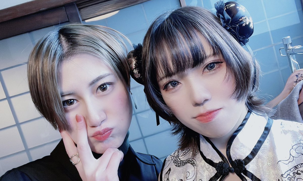 おつかれさま.ᐟ
寒い中お越しくださってありがとうございました📸´-
あっという間に終わってしまったな💭
まほちゃん今日もクール(,,>  <,,)♡

 #memoria撮影会