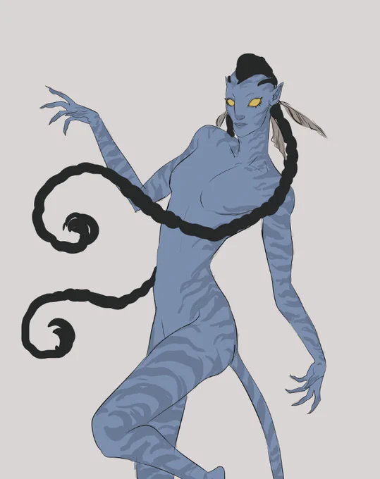 very few hair/accessory prototype options 