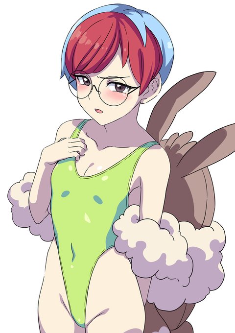 ストーリークリアしたのでポケモンSVよりボタン!
登場キャラの中で一番好きかもしれない…陰キャかわいい。 