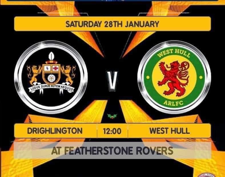 West Hull ARLFC on Twitter "🔰🔰🔰🔰🔰 Good luck to craig and the 16s in the BARLA Cup Competitions