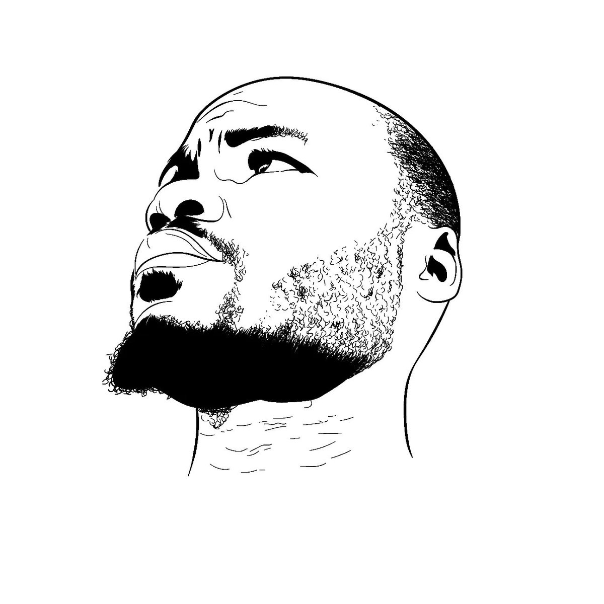 Wickymane's tweet photo. I charge 150sh for a head sketch whatsapp number 0746321061 retweet my client might be on your tl https://t.co/d4mWN9okeb