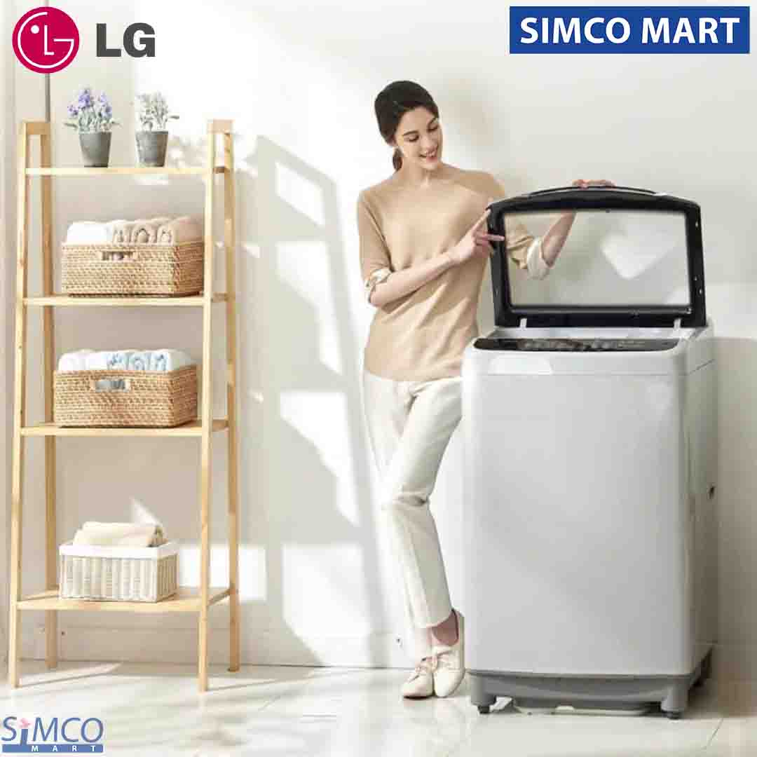 simco_mart's tweet image. Upgrade your laundry game with the LG 10 KG Smart Inverter Top Loading Washing Machine.
 With its advanced inverter technology and smart features, it makes washing clothes easier and more efficient than ever before. 
#LGwashingmachine #TopLoading #SmartInverter #EfficientLaundry"