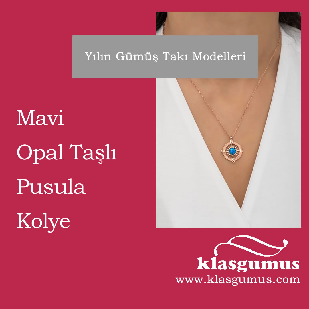 Yılın Gümüş Takı Modelleri
blog.klasgumus.com/yilin-gumus-ta…

Mavi Opal Taşlı Pusula Kolye
bit.ly/3Jm8rD2
 #bayangümüşkolye #bayangümüşkolyefiyatları #bayangümüşkolyemodelleri  #klasgümüş