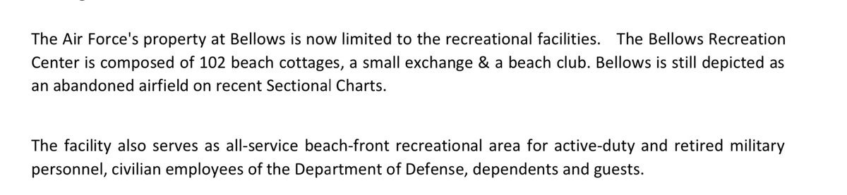 Keoni_DiFranco's tweet photo. And at this stage the Airforce property is strictly limited to recreational facilities… including 102 beach cottages & a beach club.
This is modern day colonialism, the land must be returned.
#ShutDownBellows #LandBack #AinaBack https://t.co/nBaZyPyaYs
