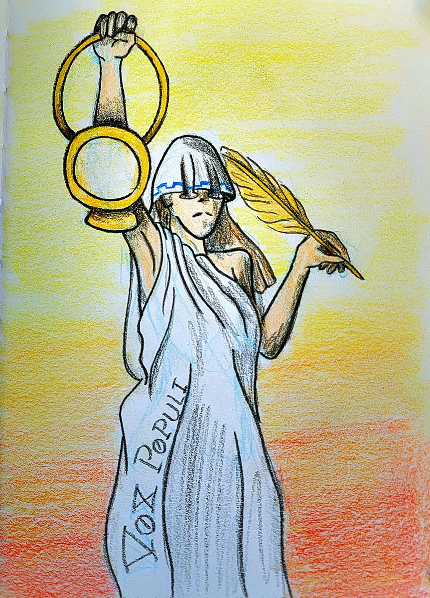 "They who Light the Lanterns" who is now the diety of Journalism and Opposition to Tyranny in my campaign world. Based on <a href="/lincodega/">lin codega</a>, who originally reported on the OGL situation on <a href="/io9/">io9</a>