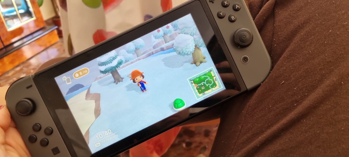 Naud19's tweet photo. Como han cambiado los sábados.
#NintendoSwitch #AnimalCrossing https://t.co/lTx9rUJSwn