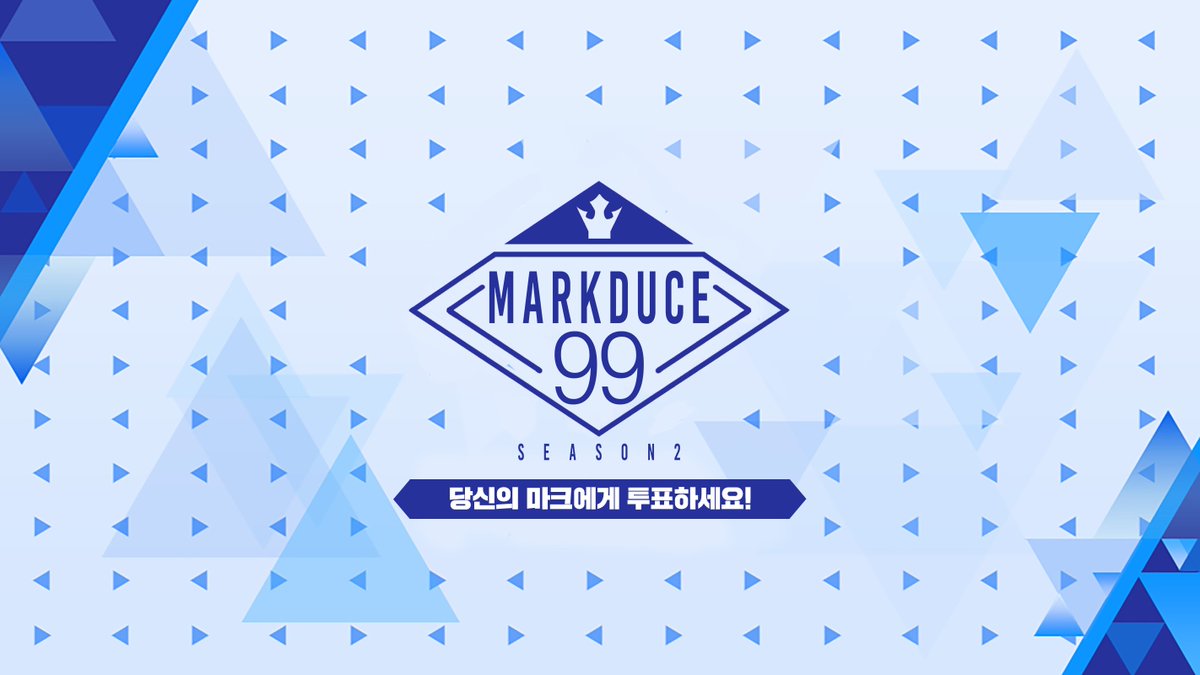 𝐌𝐀𝐑𝐊𝐃𝐔𝐂𝐄 𝟗𝟗 𝐬𝐞𝐚𝐬𝐨𝐧𝟐

❗️내일 오후 10시 30분❗️

아래 유튜브 링크에서 마크듀스 시즌2 파이널 순위가 공개됩니다.

최종 데뷔하게 될 9명의 마크를 기대해주세요!

youtu.be/aytbYEpMhYw