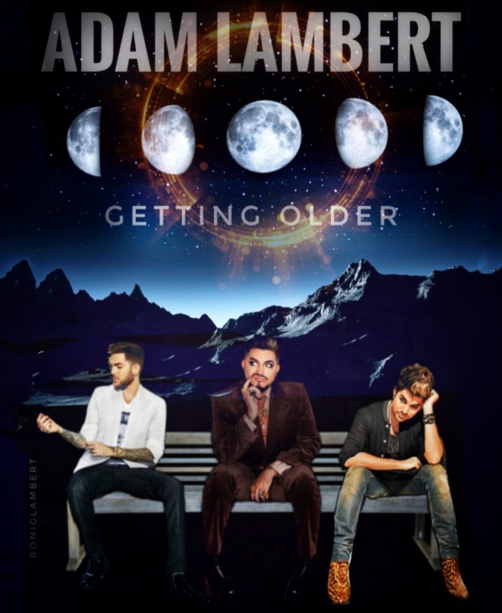 roniglambert's tweet photo. Getting older ❤️❤️❤️
Pics credit to owners, my edit
@adamlambert #adamlambert #glambert #glamily #queenbert #QAL #fanart #gettingolder @JuditGlambert https://t.co/st5ArGEimb