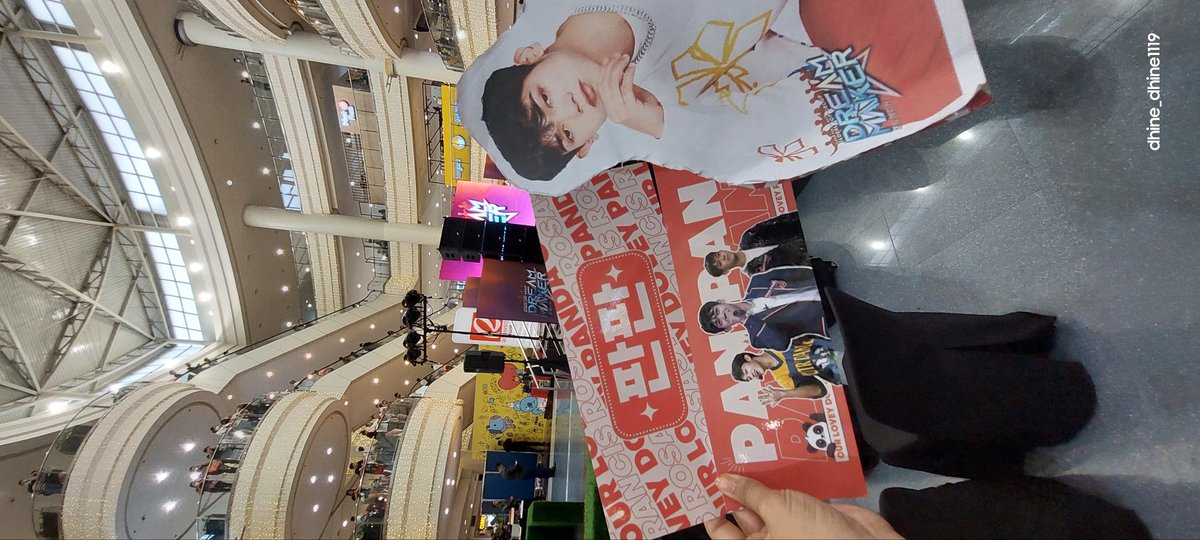 Geeandreix1920's tweet photo. @DreamMakerOfc #DreamMakerAtRobManila 
#DreamMaker_Panpan 
#PANdas https://t.co/v2CI5HjHBj