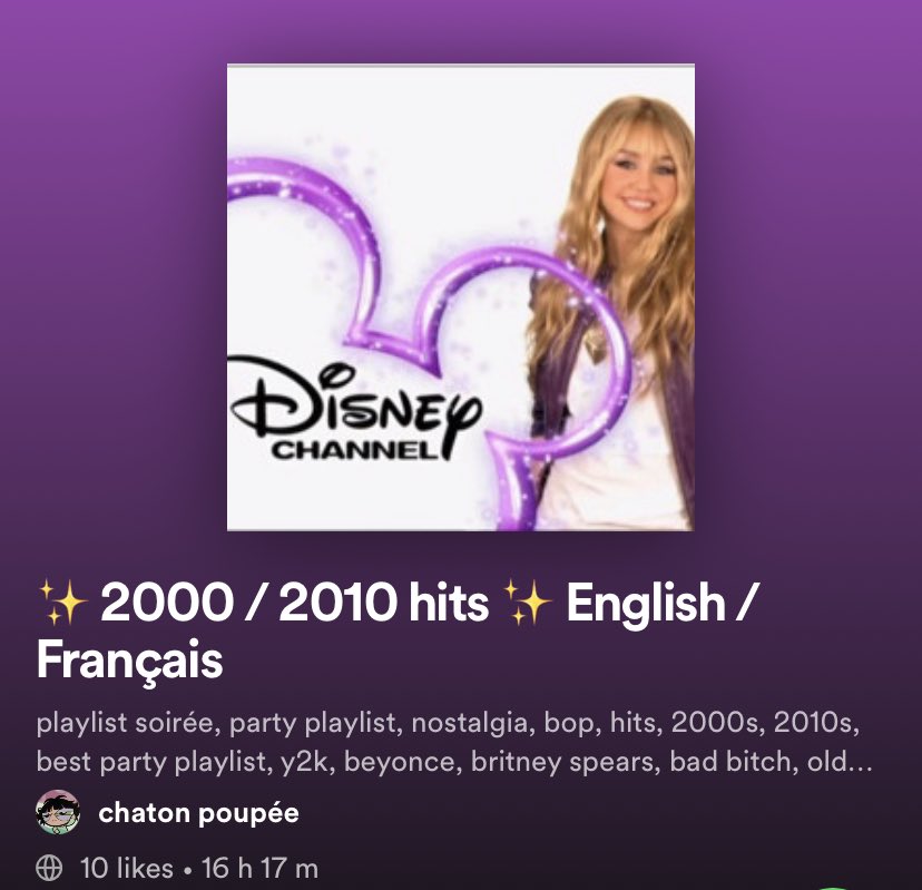 abonnez-vous à cette playlist composée à 99% de bangers comme on en fait plus ajd, que du kiff pour tous les goûts (et activé!!!) ✨🫶🏻