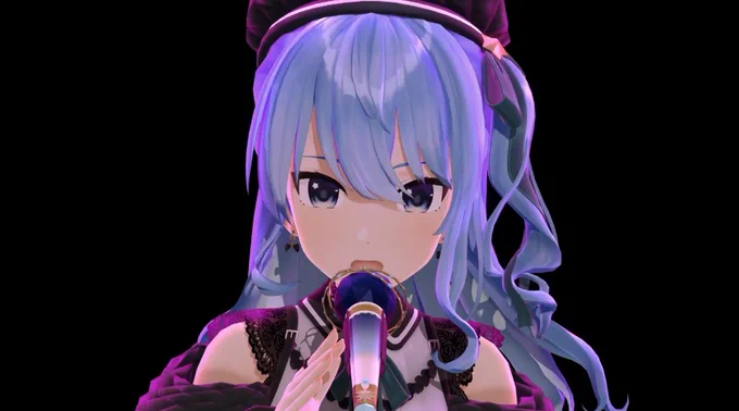 お洒落曲!すいちゃんめっちゃセクシー…#ぎらぎらほしまち 