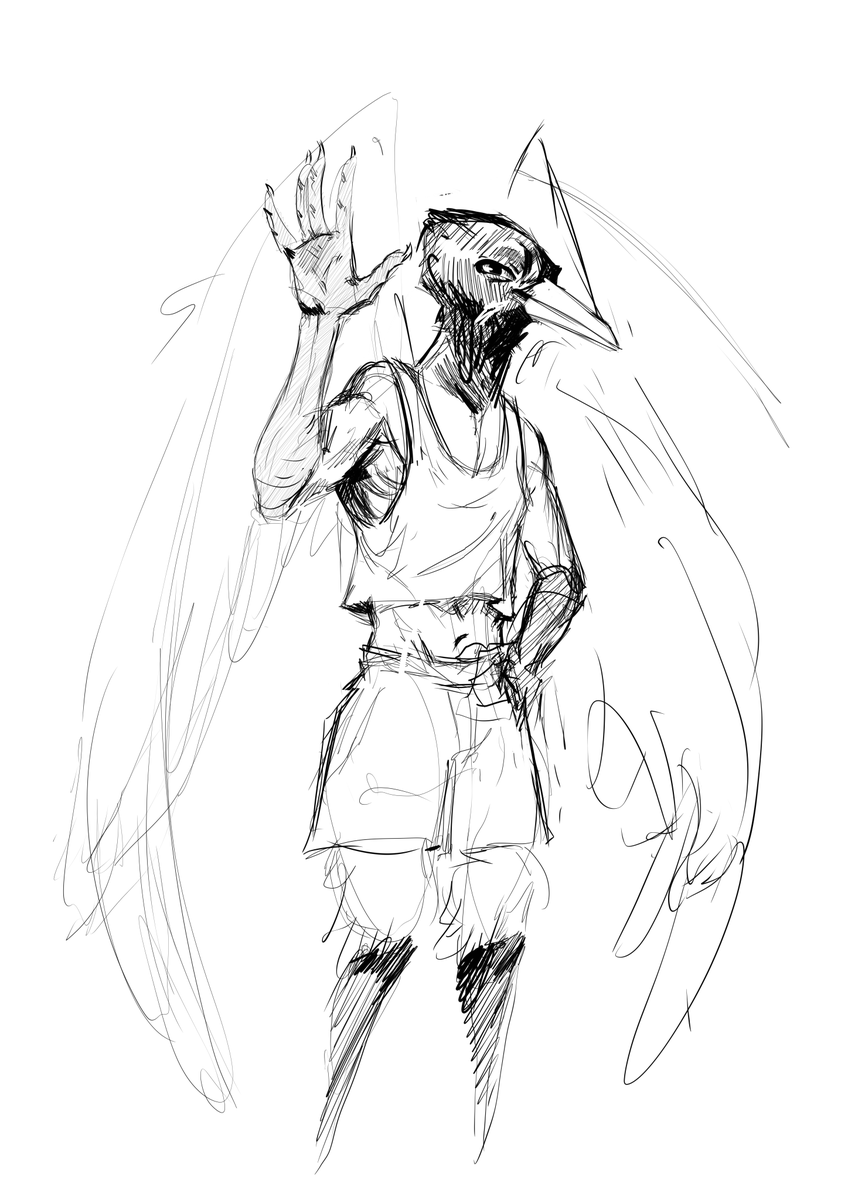 sas_egor's tweet image. here are the sketches i made for the requests
#furry #anthro #requests #sketch #digitalart