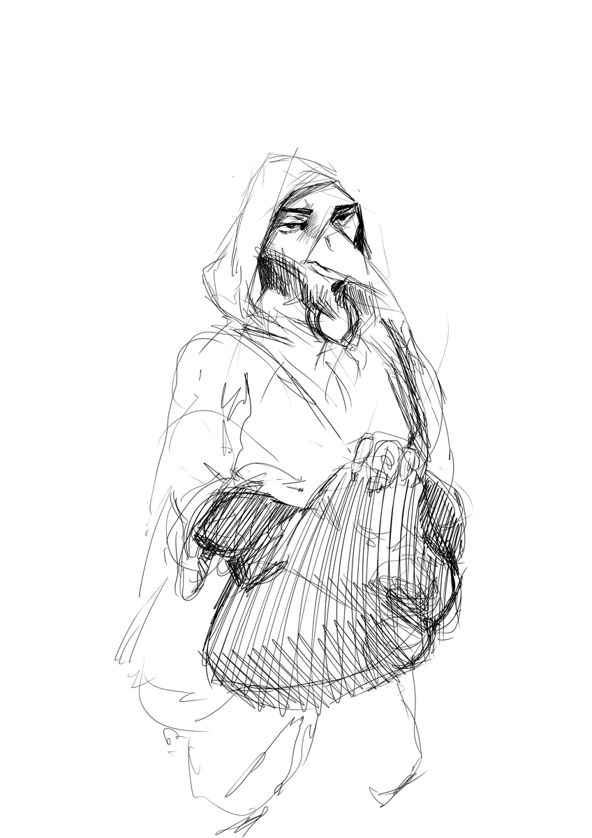 sas_egor's tweet image. here are the sketches i made for the requests
#furry #anthro #requests #sketch #digitalart