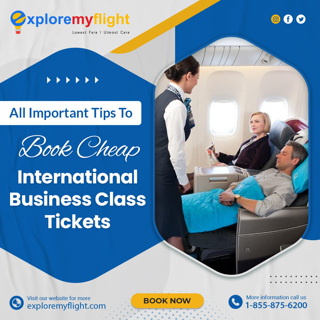 If you are planning to fly in #businessclass🥳 this time, In this article, you will get to know about some important tips to book #businessclasstickets at cheap🤩 prices.

For more, click below image link👇👇👇👇👇
exploremyflight.com/tips-to-get-ch…

#Exploremyflight #businessclassflights