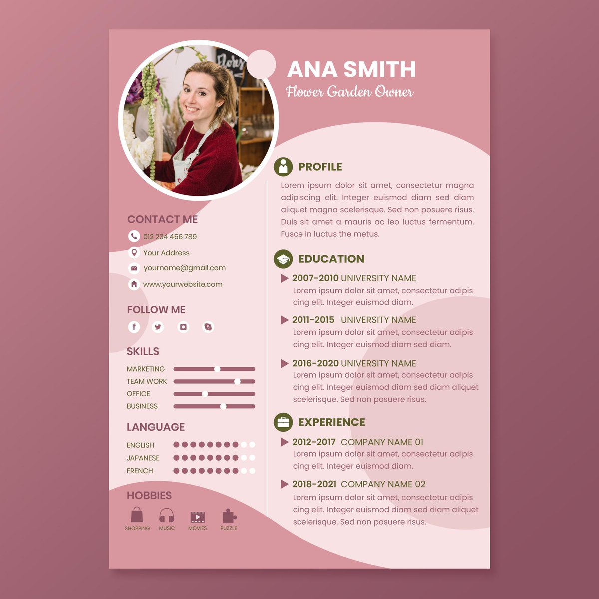 N'oubliez pas de mentionner vos réalisations et succès professionnels sur votre CV ! Cela peut vous aider à vous démarquer des autres candidats ! 

cv-design.eu

#CV #Emploi #Recrutement