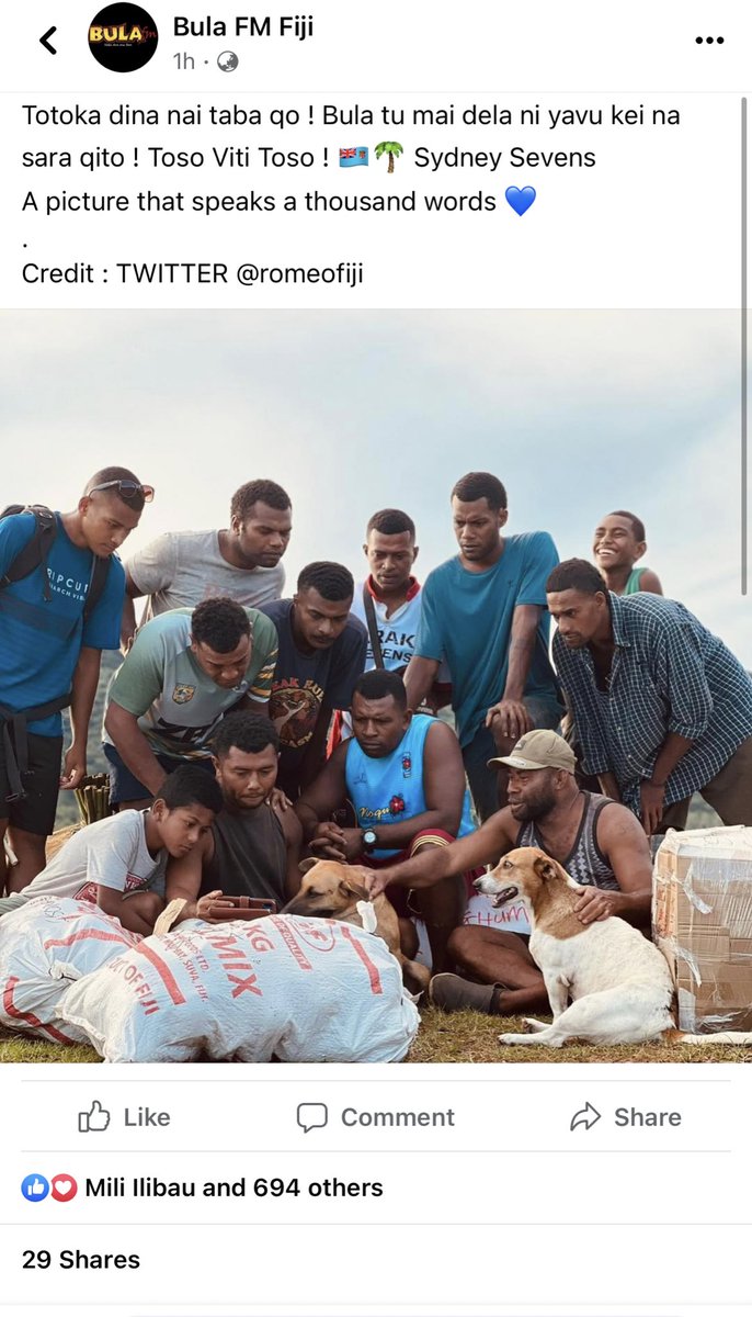 romeofiji's tweet image. I should get $1 for every share or like 🤣