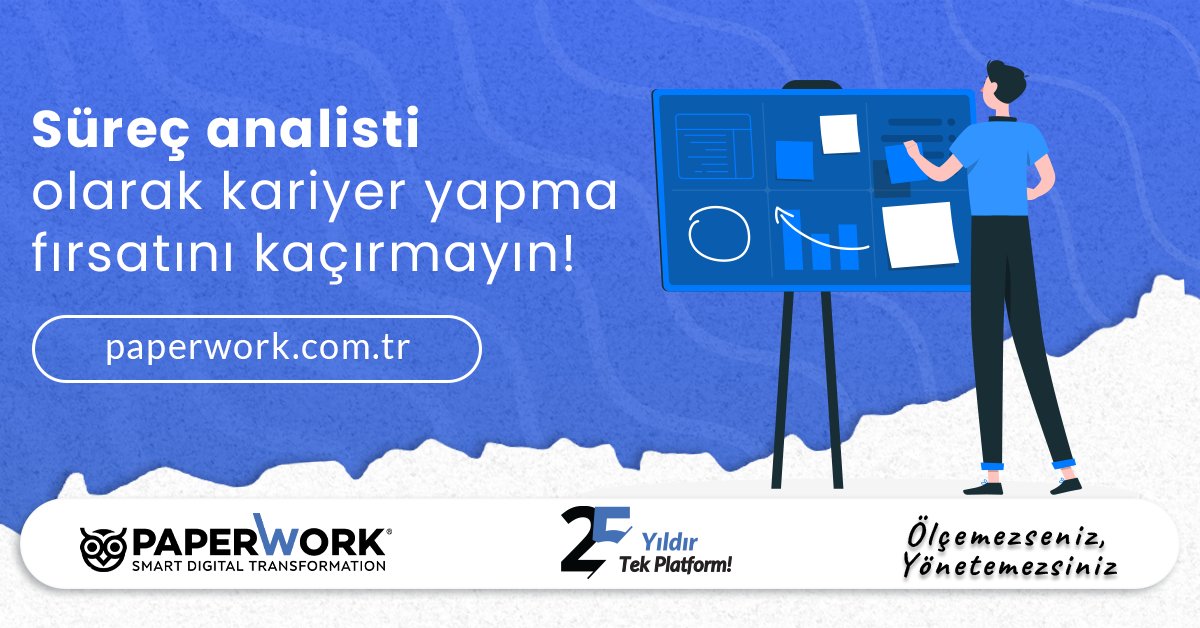 Süreç analisti olarak kariyer yapma fırsatını kaçırmayın!

Baykuş Akademi ve Wtech Platform’un iki ayda bir düzenlediği ücretsiz eğitimlere katılın: zcu.io/Hjfi 
#BPM #işanalisti #dokümanyönetimi