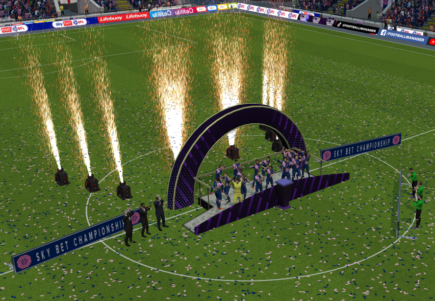 danamassey's tweet photo. Victory is mine! This AM I finally got 
@DulwichHamletFC to the Premier League in 
@FootballManager. This afternoon, I see them in person. 🤣 https://t.co/Pgq3mmsxKO