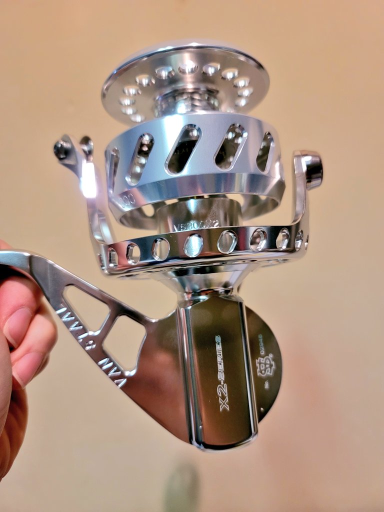 VANSTAAL VS-300S&スペアスプール ヴァンスタール