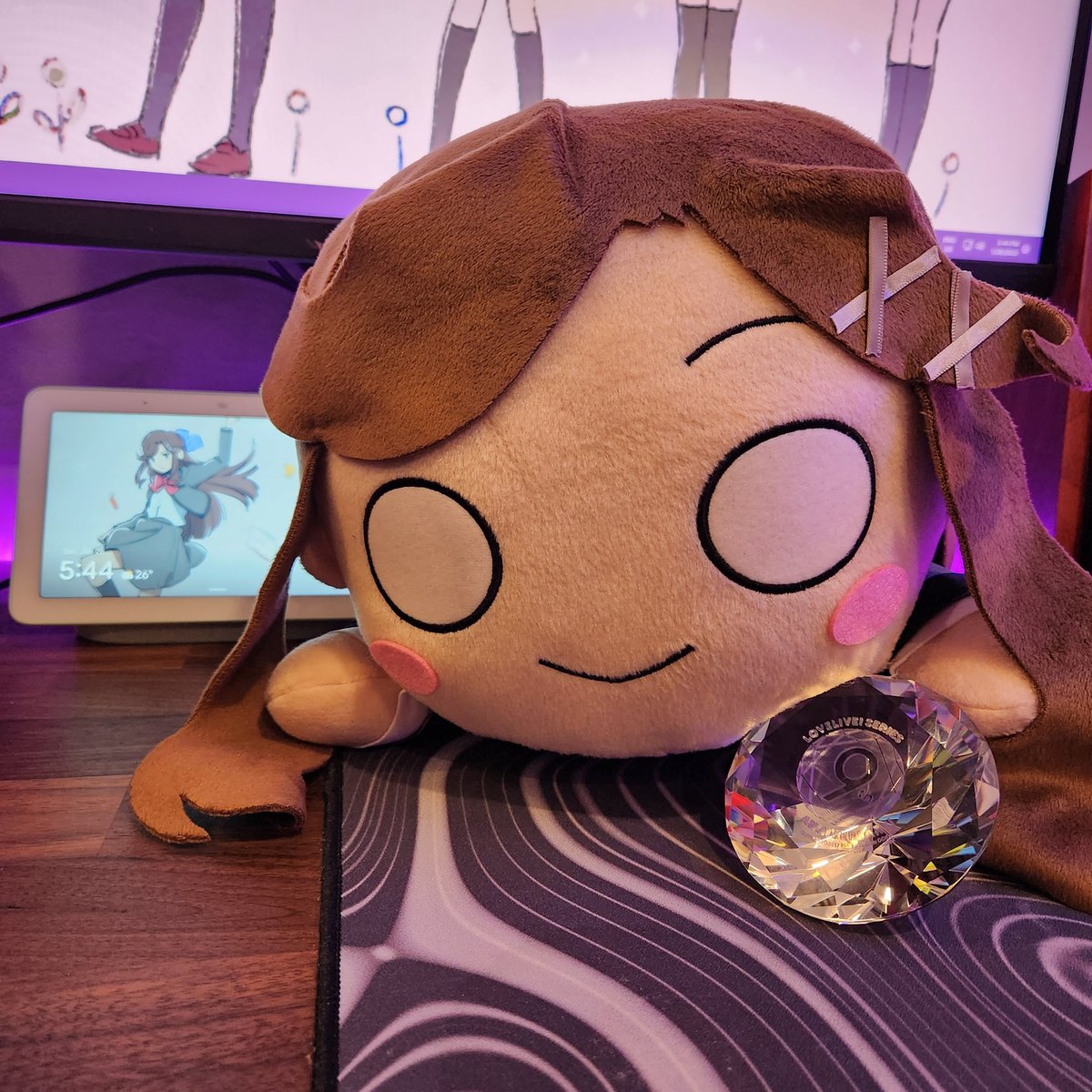 stemotology's tweet photo. just got my christmas gift from @sunkissedrhodo MAYA IS SO CUTE AAAAAA

commisioned from @nyanarin ✨️ https://t.co/AEkz7gpNkq