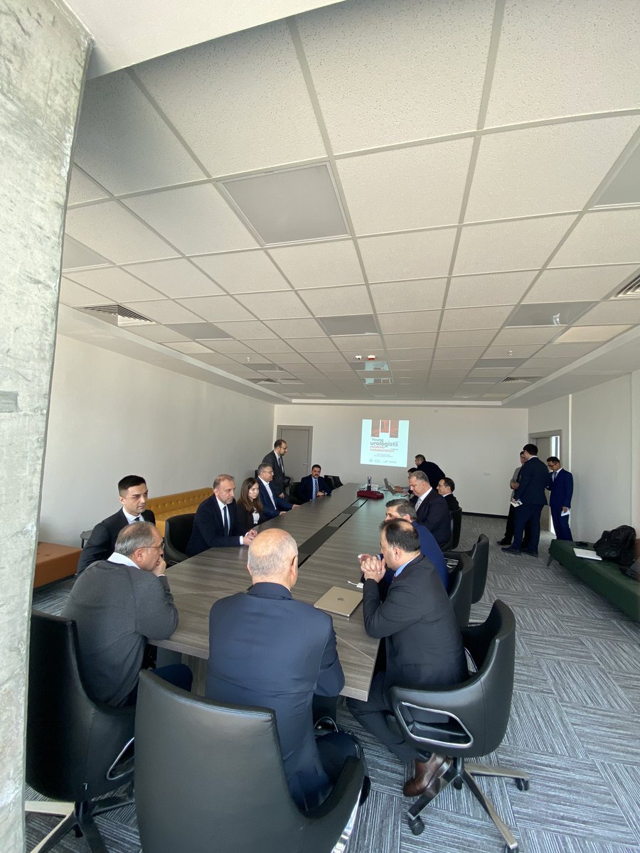 We are starting our meeting!
#youngurologistcollaboration
<a href="/MeramUrology_/">NEU Meram Urology</a>  <a href="/MeramUrology/">NEÜ-Üroloji</a> <a href="/KingsCollegeLon/">King's College London</a>  <a href="/guven_selcuk/">Selçuk Güven</a> <a href="/doc_azharkhan/">Azhar khan</a> <a href="/kahmed198/">Kamran Ahmed</a> <a href="/GiraySonmez/">Giray Sönmez</a> <a href="/drbalasar/">Mehmet Balasar</a> <a href="/aydinarif42/">Arif AYDIN MD FEBU🇹🇷</a> <a href="/ahoztr/">Prof.Dr.Ahmet Öztürk</a> <a href="/ecergokhann/">Gökhan Ecer</a> <a href="/AliSerdarGozen/">AliSerdar Gözen</a> <a href="/omeronurcakir/">omer onur cakir</a>