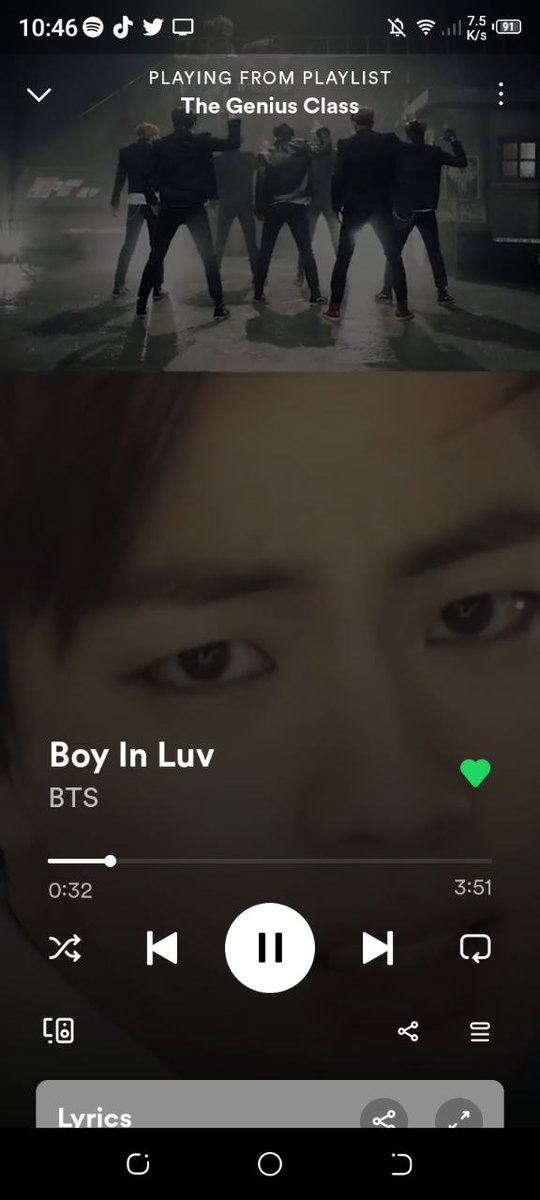 armyLeyy's tweet photo. Hum hum too silent here๐ come out I detected some luv affair
@borasoldiers #BangtanUniversityStreamingParty
#GeniusClass https://t.co/9guoKtWMb1
