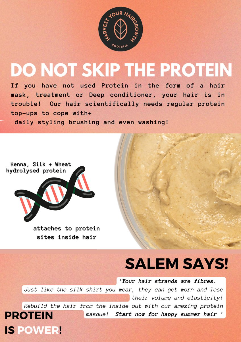 Root2Tip's tweet photo. Henna for super hairgrowth, it's easy putting it in but very messy but the strength it gives your hair is unmatched. If you want to try henna power, try our Triple Protein masque not as messy! but effective check a reason not to skip protein here : https://t.co/zDq19pdm4J