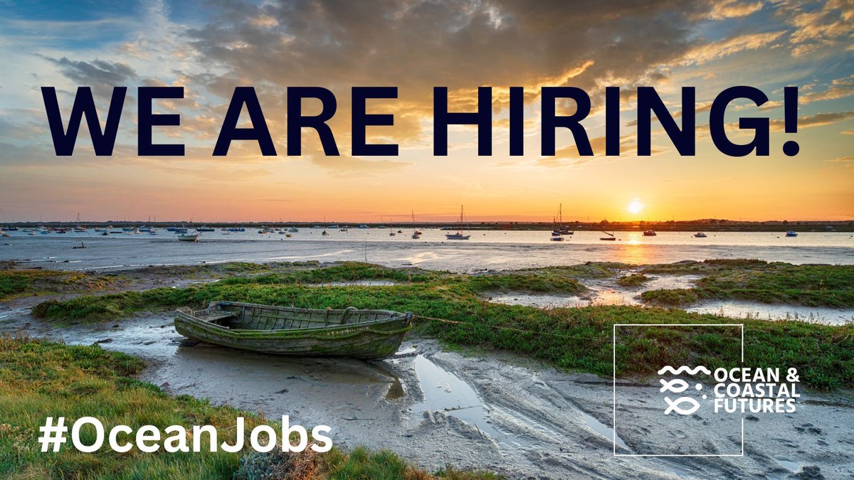 We are hiring! New job opportunity: 🌊 Business Development Manager – Ocean and Coastal Futures (OCF) 🌊 Location: Home 🌊 Help deliver events like #CoastalFutures23 & more 🌊 Closes: 6th March 🌊 Full details here 👉cmscoms.com/?p=33403 #OceanJobs #CoastJobs #OceanCareers