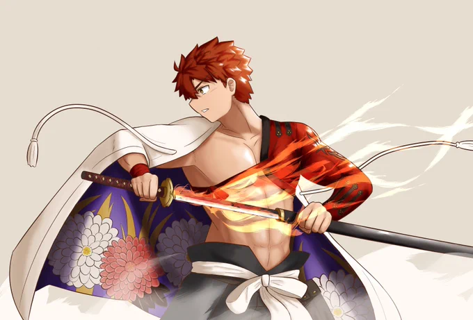 主に村正を描いてます。 作品1枚1枚に試行錯誤して作成していますψ(。。)  #FGO #フォロワー1万人以下の絵師が力作を投稿してたくさんのフォローを貰うタグ