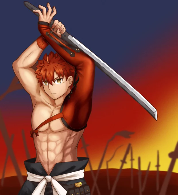 主に村正を描いてます。 作品1枚1枚に試行錯誤して作成していますψ(。。)  #FGO #フォロワー1万人以下の絵師が力作を投稿してたくさんのフォローを貰うタグ
