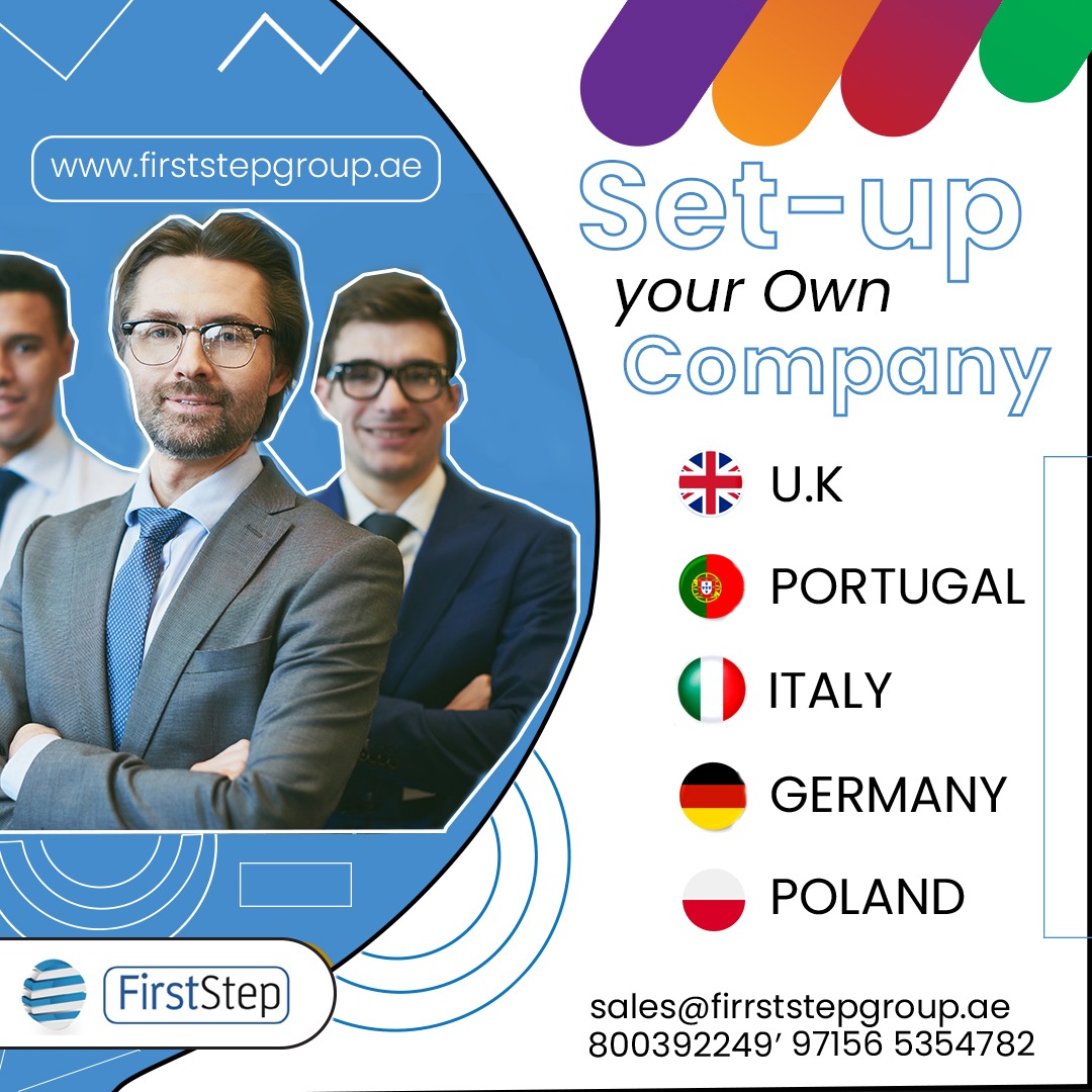 Go Global!!! 
Set Up Your Own Company Now.
#Businesssetup #UAE