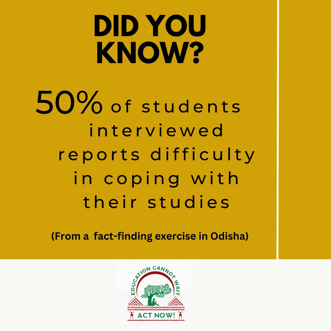 jana_jagarana's tweet image. Make education inclusive, equitable and effective!! Education cannot wait. Act Now! #learningrecovery #bridgethegap #educationcannotwait #grassrootnarratives #schoolinfrastructure #rte #educationmatters #transparency