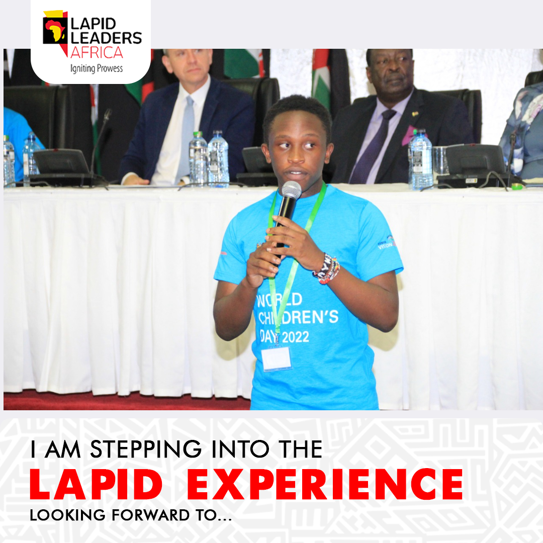 Honoured to join the Lapid leaders programme