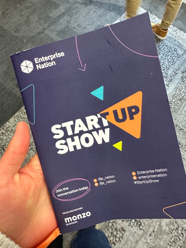 Who’s at #StartUpShow today?