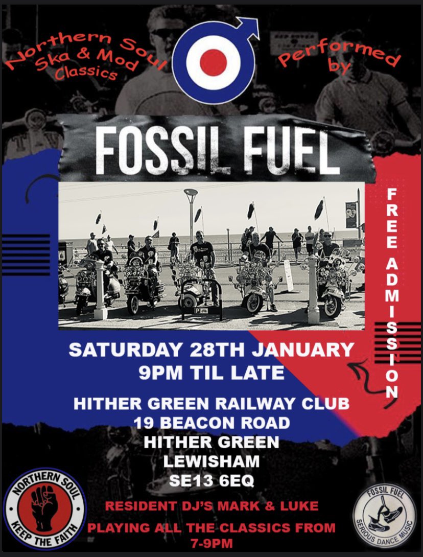 fossil_music's tweet image. Hitting the road and heading to the capital or as our manager keeps saying “London Baby!”
Let’s do this…..
#modmusic #northernsoul #skamusic #livemusic #LONDON #Lewisham #SaturdayVibes #SaturdayNight